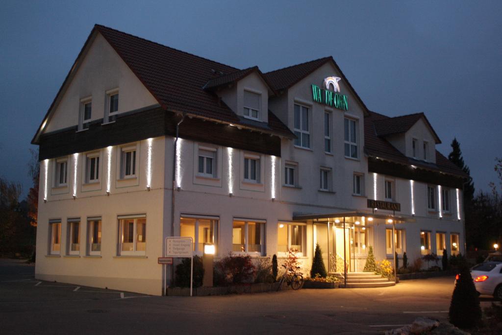 Hotel Waldhorn Friedrichshafen Exterior photo